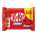 Kit Kat Chunky Snacksize 4 Bars Chocolate Nestle   