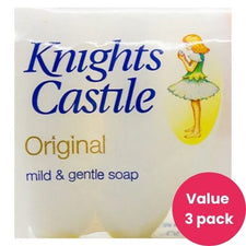 Buy Knight's Castile Original Soap Value Pack 3 x 90g - FabFinds
