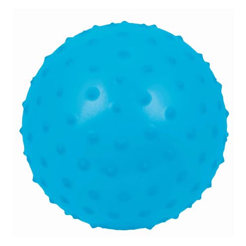 Knobbly Bouncy Play Ball 22cm Assorted Colours Toys john leisure ltd Blue  