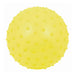 Knobbly Bouncy Play Ball 22cm Assorted Colours Toys john leisure ltd Yellow  