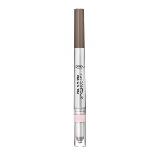 L'Oreal High Contour Brow Pencil & Highlighter Duo 102 Cool Blond Eyebrows l'oreal   