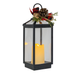 LED Christmas Lantern 20cm x 9cm Christmas Candles & Holders FabFinds