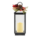 LED Christmas Lantern 20cm x 9cm Christmas Candles & Holders FabFinds