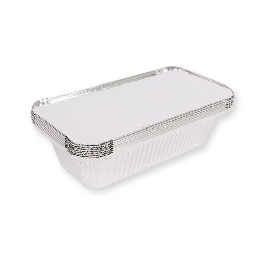 Serve Up Large Foil Containers 8 Pack 20.5cm x 11cm Food Storage FabFinds   