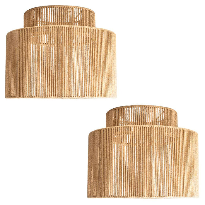 Large Paper 2 Tier Lampshade Assorted Packs