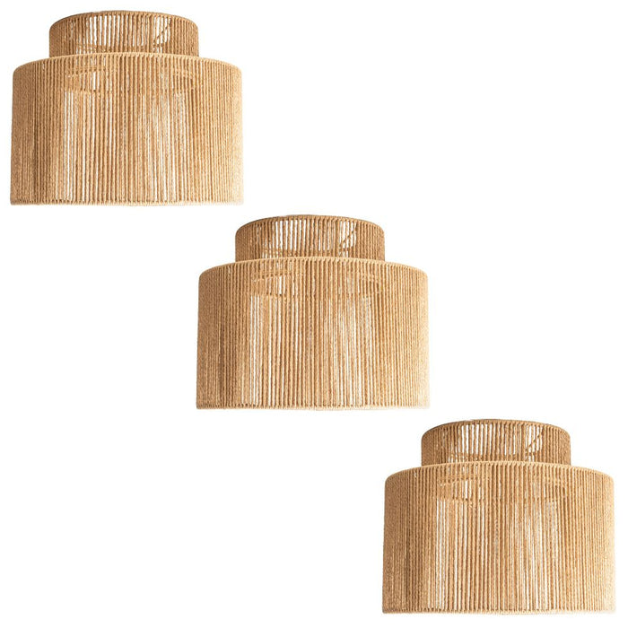 Large Paper 2 Tier Lampshade Assorted Packs