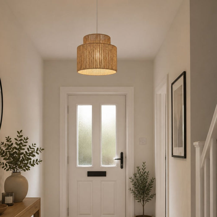 Large Paper 2 Tier Lampshade Assorted Packs