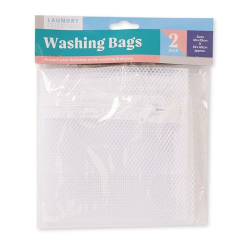 Laundry Essentials Washing Bags 2 Pack Laundry - Accessories FabFinds   