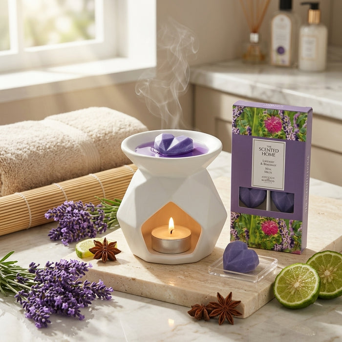 Ashleigh & Burwood Lavender Wax Melts 8x8g Wax Melts Ashleigh & Burwood