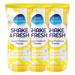Pan Aroma Shake & Fresh Carpet Freshener Powder Lemon & Blossom Mist 500g Floor & Carpet Cleaners Pan aroma Pack of 3
