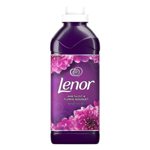 Lenor Amethyst & Floral Bouquet Fabric Conditioner 1,420L 48W Laundry - Fabric Conditioner Lenor   