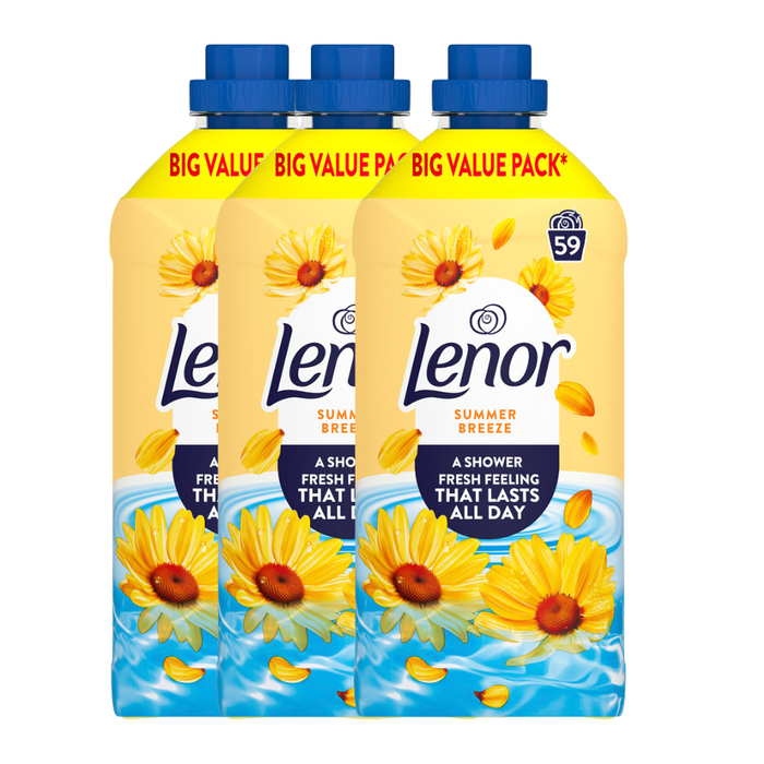 Lenor Fabric Conditioner 59/129 Wash - Summer Breeze