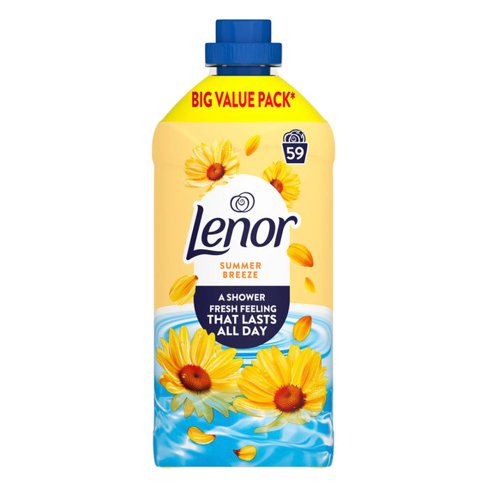 Lenor Fabric Conditioner 59/129 Wash - Summer Breeze