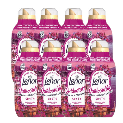 Lenor Outdoorable Crete Bougainvillea & Violet 50w Laundry - Fabric Conditioner Lenor 8