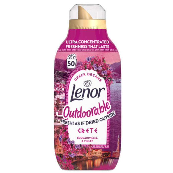 Lenor Outdoorable Crete Bougainvillea & Violet 50w Laundry - Fabric Conditioner Lenor 1
