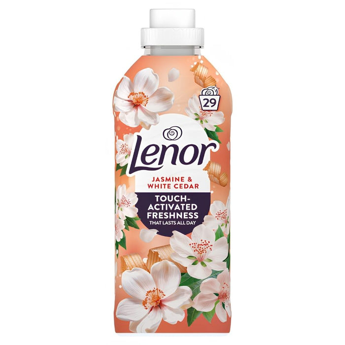 Lenor Jasmine & White Cedar Fabric Conditioner 29 Washes 899ml Assorted Packs