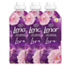 Lenor Fabric Conditioner Exotic Bloom Moonlight Lily 26 Washes Assorted Packs Laundry - Fabric Conditioner FabFinds Pack of 3