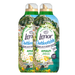 Lenor Outdoorable Amalfi Fabric Conditioner Lemon and Lily of the Valley 69 Washes 966ml Assorted Packs Laundry - Fabric Conditioner Lenor Pack of 2