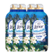 Lenor Outdoorable Capri Fabric Conditioner Gardenia and Hyacinth 69 Washes 966ml Assorted Packs Laundry - Fabric Conditioner Lenor Pack of 4