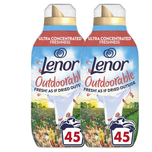 Lenor Outdoorable First Day of Spring Assorted Pack Laundry - Fabric Conditioner FabFinds 45 Wash 2
