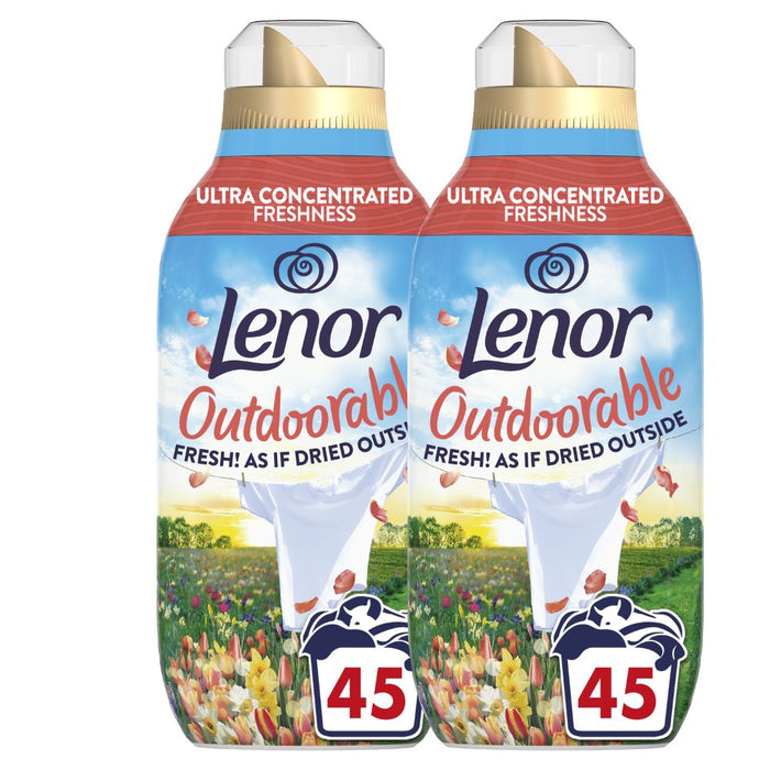 Lenor Outdoorable First Day of Spring Assorted Pack Laundry - Fabric Conditioner Lenor 45 Wash 2
