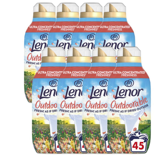 Lenor Outdoorable First Day of Spring Assorted Pack Laundry - Fabric Conditioner Lenor 45 Wash 8