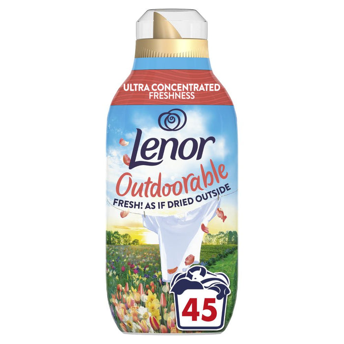 Lenor Outdoorable First Day of Spring Assorted Pack Laundry - Fabric Conditioner Lenor 45 Wash 1