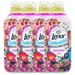 Lenor Outdoorable Portofino Fresh &Neroli Fabric Conditioner 69 Washes 966ml Assorted Packs Laundry - Fabric Conditioner Lenor Pack of 4