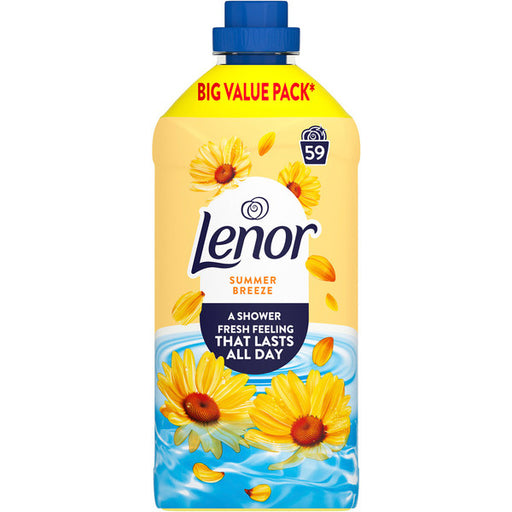 Lenor Fabric Conditioner 59 Wash - Summer Breeze Laundry - Fabric Conditioner FabFinds 1