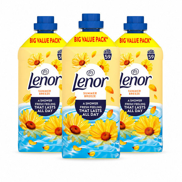 Lenor Fabric Conditioner 59 Wash - Summer Breeze Laundry - Fabric Conditioner FabFinds 3