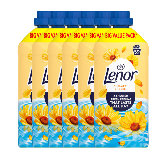 Lenor Fabric Conditioner 59/129 Wash - Summer Breeze