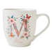 Floral Mum Hugga Mug 500ml Mugs FabFinds