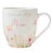 Thank You Mum Floral Hugga Mug 500ml Mugs FabFinds
