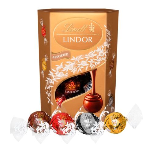 Lindt Lindor Assorted Chocolates 200g Chocolates Lindt   