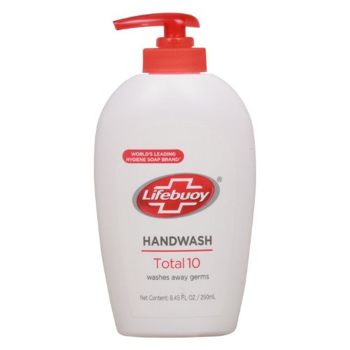 Lifebuoy Total 10 Handwash 250ml Hand Wash & Soap lifebuoy   
