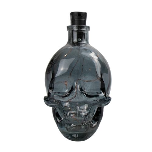 Halloween Light Up Skull Assorted Colours Halloween Decorations Gem Imports Gold  