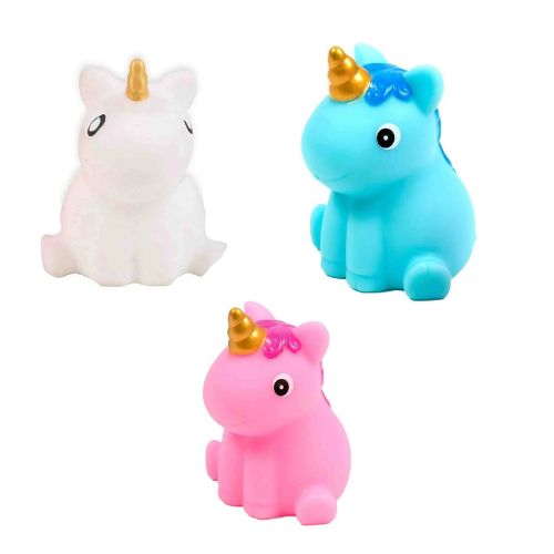 Light up Unicorn Assorted Colours Toys H.grossman ltd   