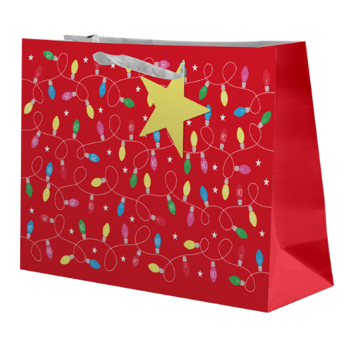 Christmas Cute Luxury Large Gift Bag Assorted Designs