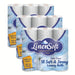 Linen Soft and Strong Toilet Tissue 2-Ply Premium Bathroom Tissue Toilet Roll & Wipes Linen Soft 54