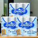 Linen & Soft Strong Toilet Tissue 54 Rolls (3 x 18 Pack) Toilet Roll & Wipes FabFinds