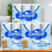 Linen & Soft Strong Toilet Tissue 54 Rolls (3 x 18 Pack) Toilet Roll & Wipes FabFinds