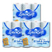 Linen & Soft Strong Toilet Tissue 54 Rolls (3 x 18 Pack) Toilet Roll & Wipes FabFinds