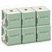 Little Duck UltraSoft Boutique Cube Tissues 56 Sheets 3 Ply, Botanicals Believe In design, pack of 6