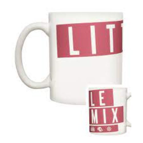 Little Mix Mug Pink & White Boxed Mug 12oz Mugs Rock Off   