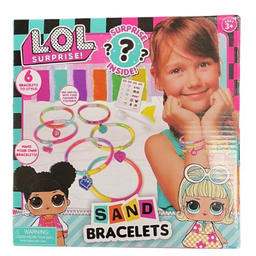 Sand Lol L.O.L Surprise Sand Bracelets 6 Set - FabFinds