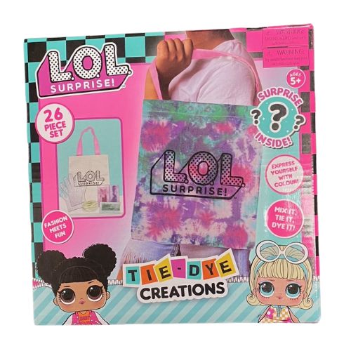 L.O.L Surprise Tie-Dye Creations Tote Bag 26 Piece Set Toys LOL Surprise!