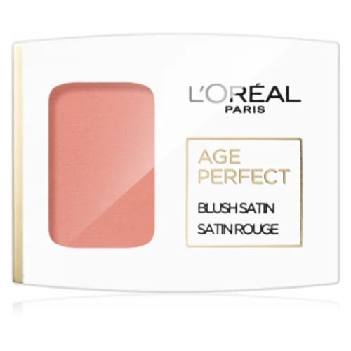 L'Oreal Paris Age Perfect Blush Satin 110 Peach 5g Blusher Loreal   