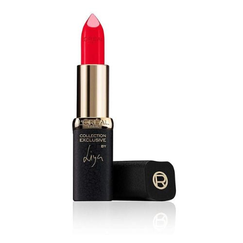 L'Oreal Color Riche Liya's Pure Red Lipstick 5ml Lipstick Loreal   
