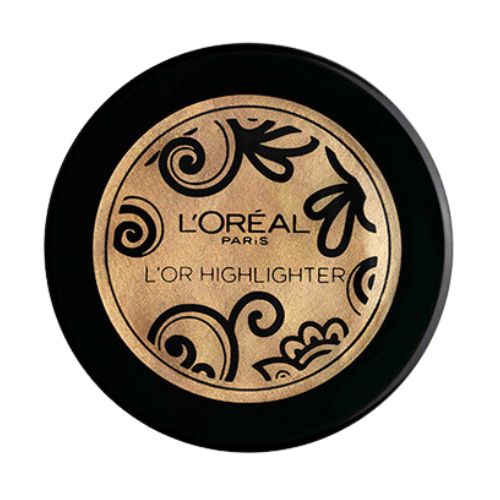 Loreal L'or Highlighter Powder Gold Highlighters & Luminizers l'oreal   