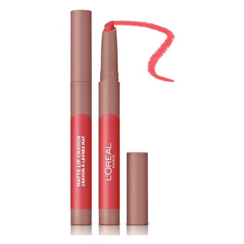 L'Oreal Infallible Matte Lip Crayon Assorted Shades Lip Color Loreal Hot Apricot 503  